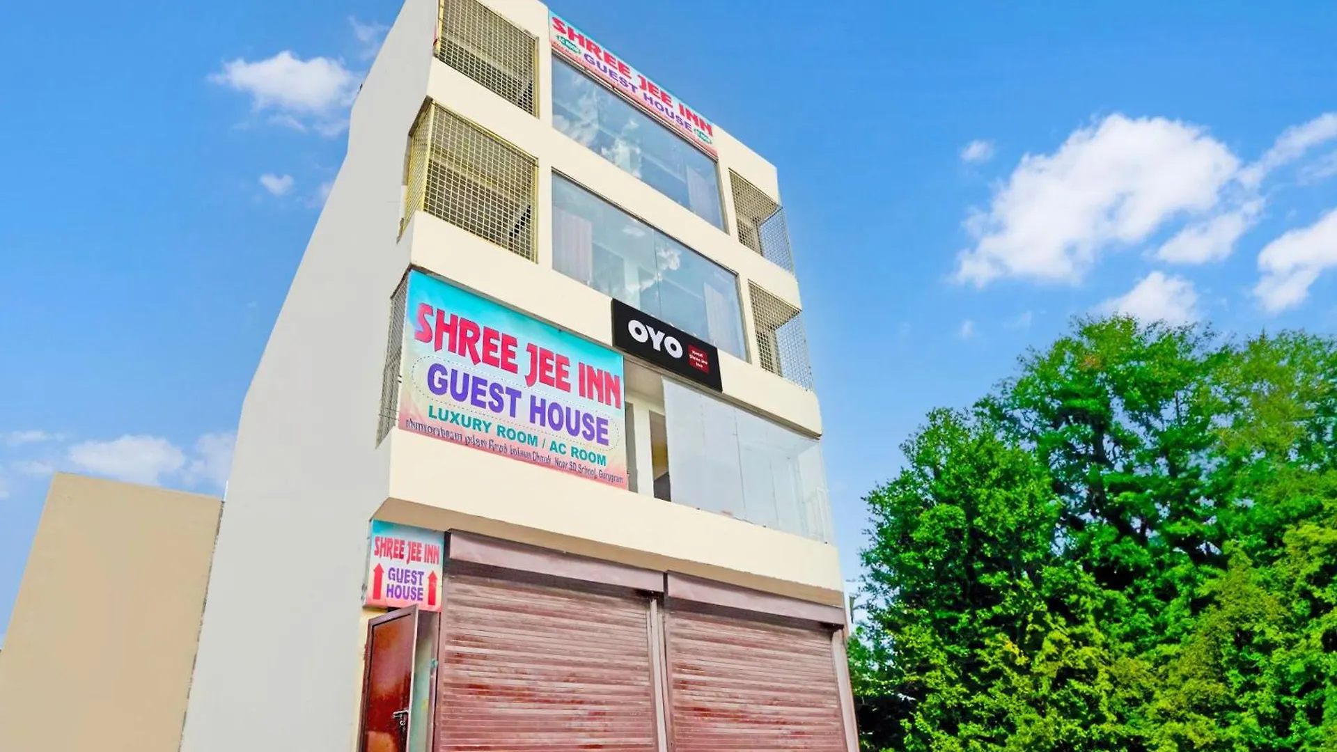 ***  Hotel O Shree Jee Inn Guest House Gurgaon India